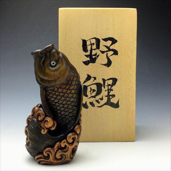Yasei no Koi zanmai netsuke 1718